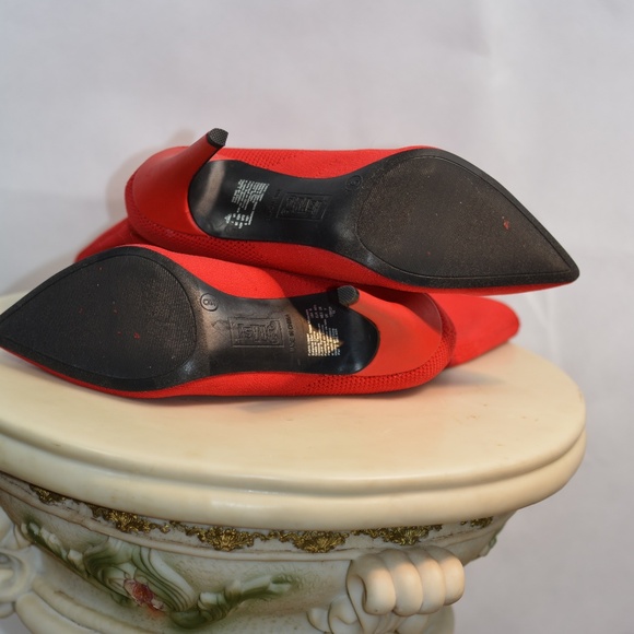 Brash Red Stiletto Boots SZ 9 NWOT - Picture 6 of 6